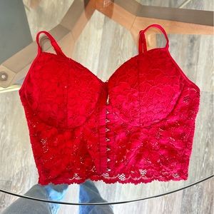 Red Corset